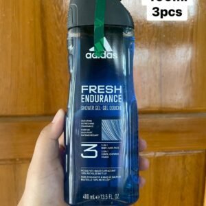 BKK Adidas Shower Gel Fresh Endurance 3 in 1 Body Hair Face 400 Ml