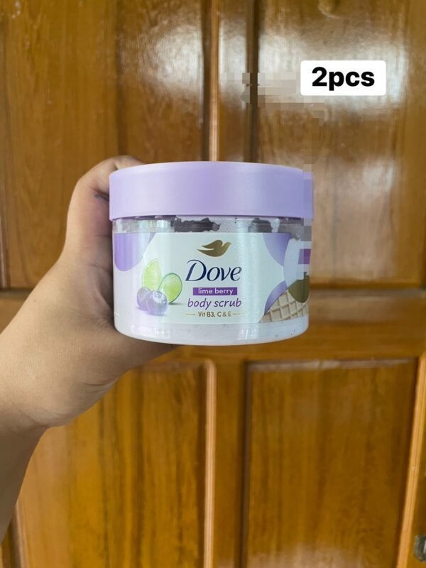 BKK Dove Body Scrub Lime Berry 280 G. Body scrub