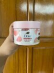 BKK Dove Body Scrub Pomegranate 280 G