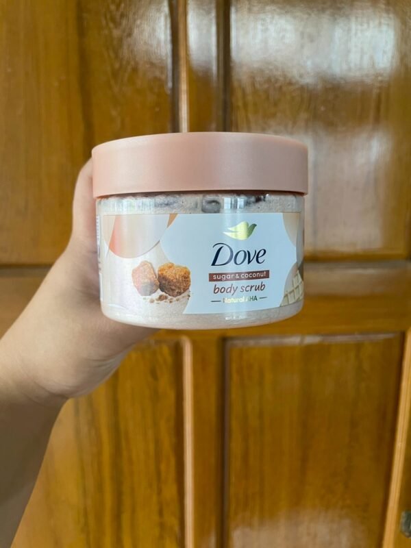 BKK Dove Body Scrub Sugar Coconut 280 G. Body scrub