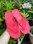 BKK Fitflop iQushion Ergonomic Flip-Flops, Color: Red