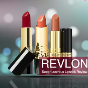 BKK Revlon Super Lustrous Lipstick