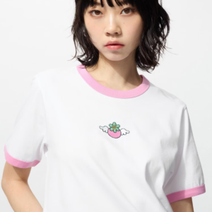 Japan Uniqlo Yazawa Ai Collection UT, Color: White