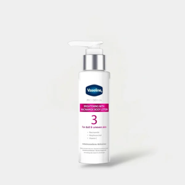 BKK Vaseline Pro Derma Brightening With Niacinamide Body Lotion3 70 Ml