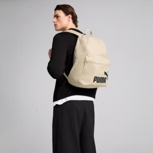 BKK Puma Basics Puma Phase Backpack, 09116404, Color: Beige