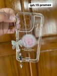 BKK Shein GUCADI Transparent 3D Bow Phone Case