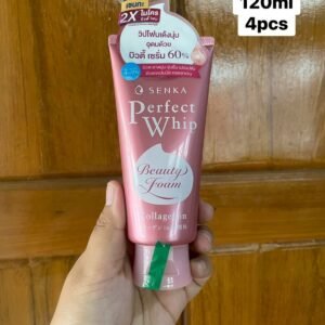BKK Watson Senka Senka Perfect Whip Collagen In A 120 G. Whipped facial foam