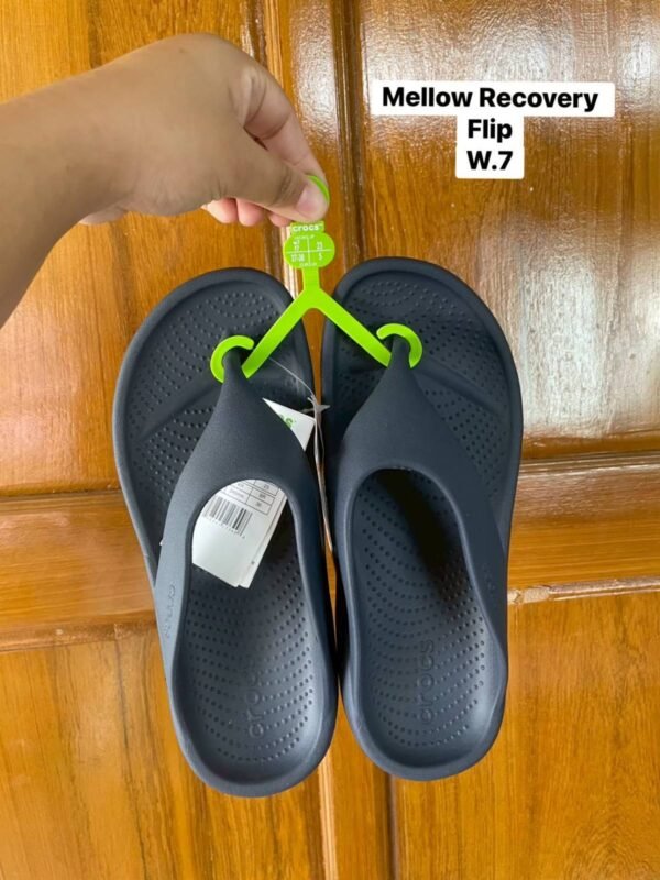 Crocs Mellow Recovery Flip, Color: Navy