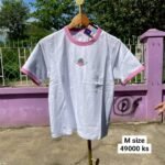 Japan Uniqlo Yazawa Ai Collection UT, Color: White