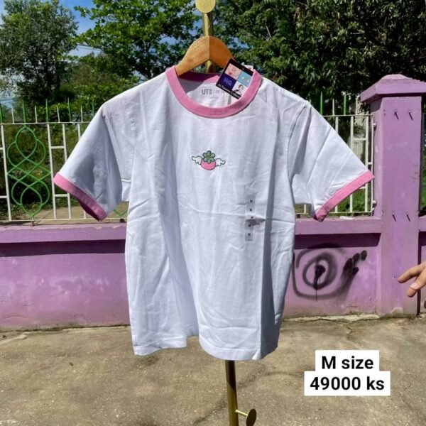 Japan Uniqlo Yazawa Ai Collection UT, Color: White